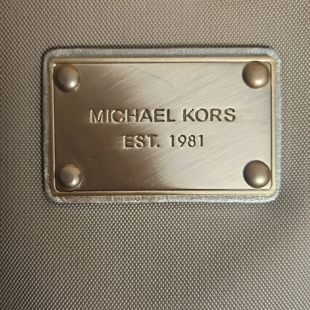 Vintage Michael Kors Beige Tote Bag